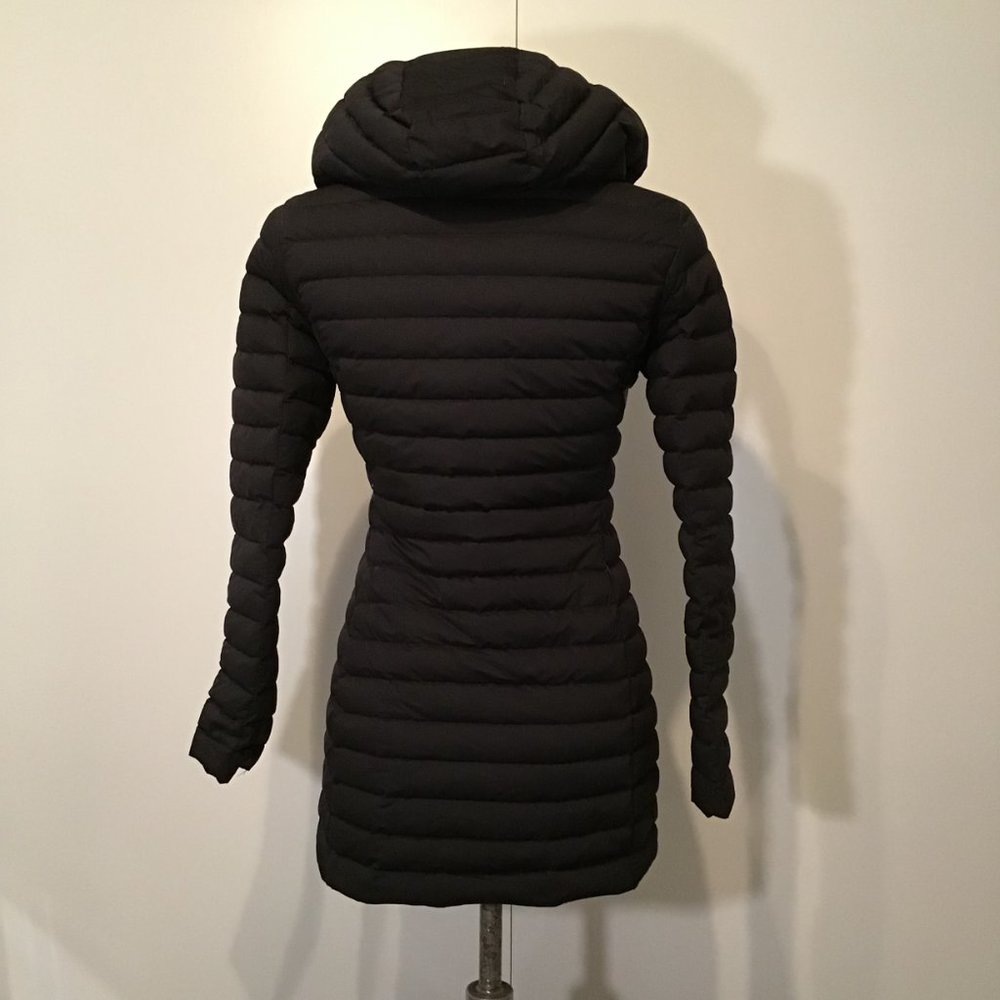 Atelier Noir Ladies Duck Down Hooded Jacket Size XS - Picture 4 of 16